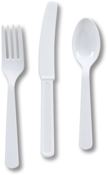 Plastic Flatware